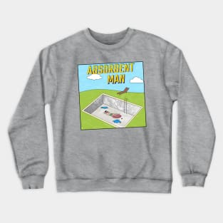 Absorbent Man Crewneck Sweatshirt